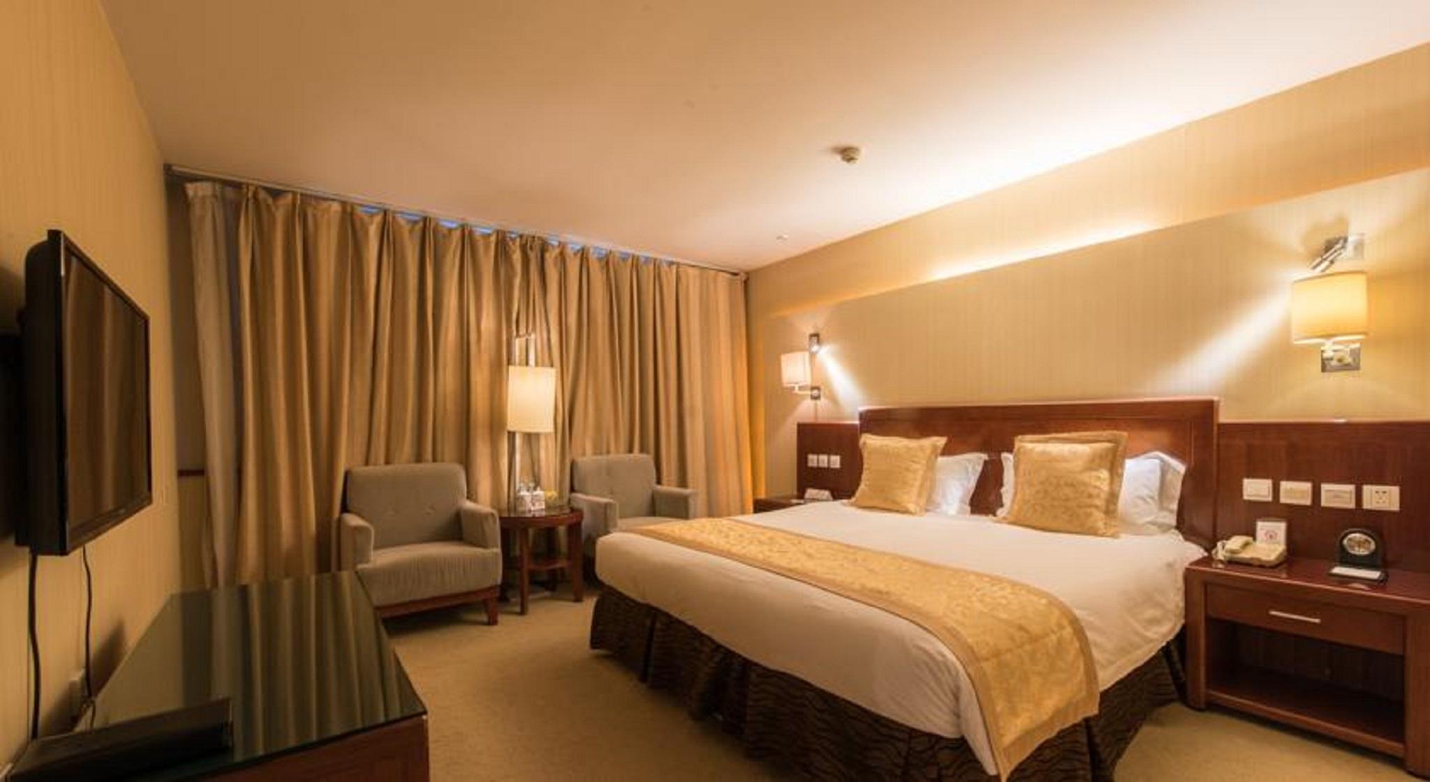 Ya'Ao International Hotel Beijing Exterior photo