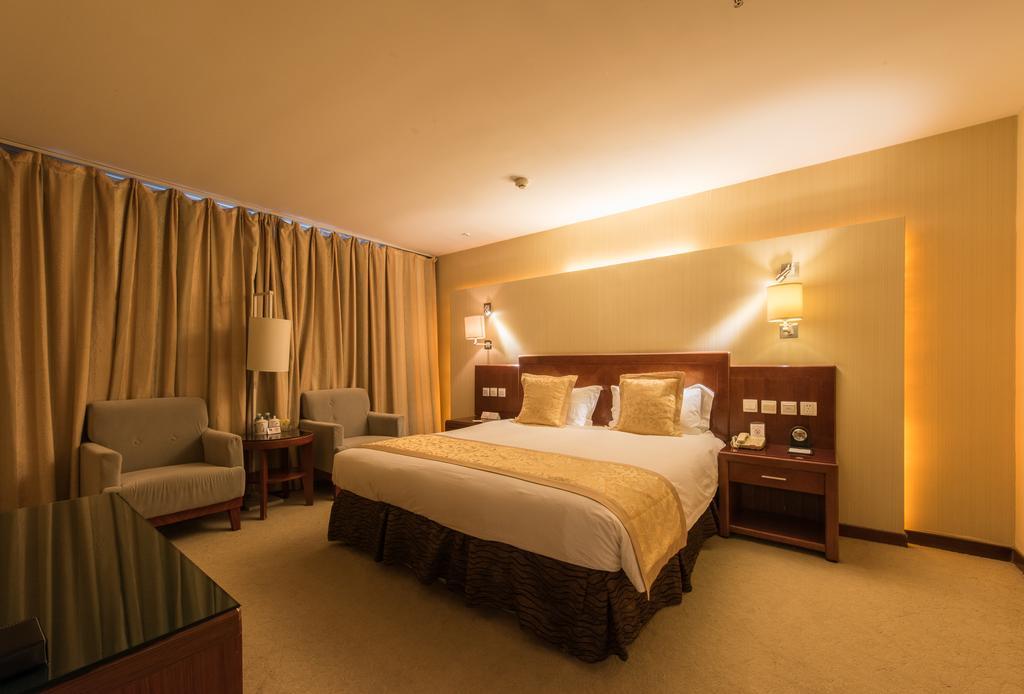 Ya'Ao International Hotel Beijing Exterior photo