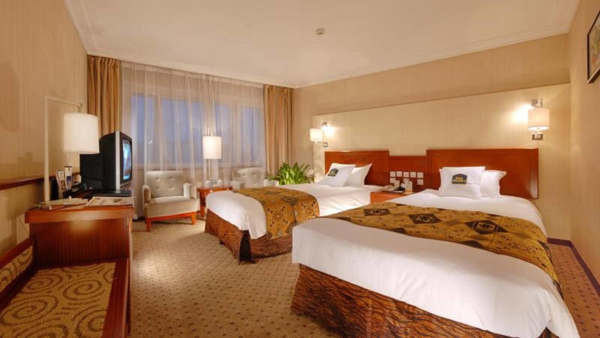 Ya'Ao International Hotel Beijing Exterior photo